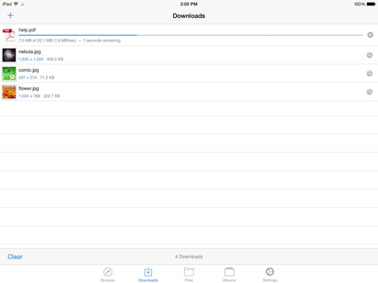 Downloads Lite (Download Manager & Downloader)