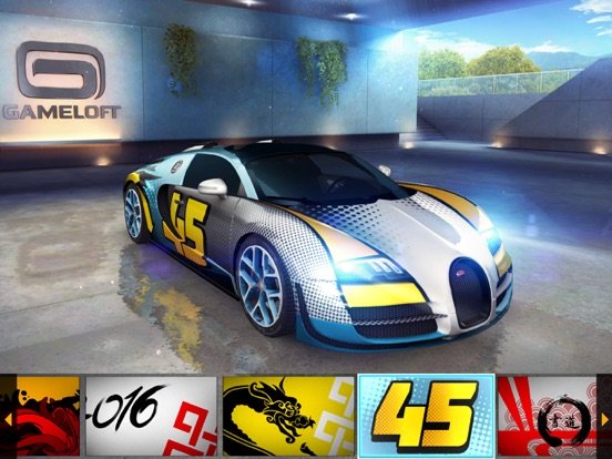Asphalt 8+