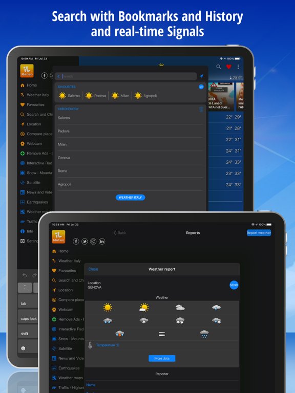 iLMeteo - прогноз погоды