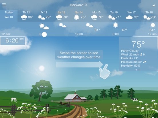Meteo Accurato YoWindow