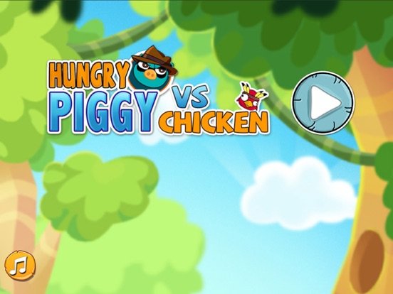 Hungry Piggy Spy vs. Chicken