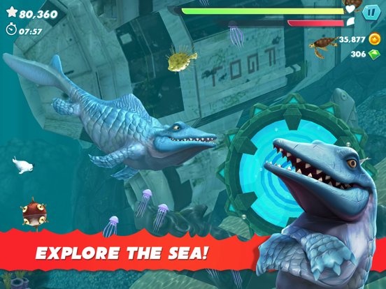 Hungry Shark
