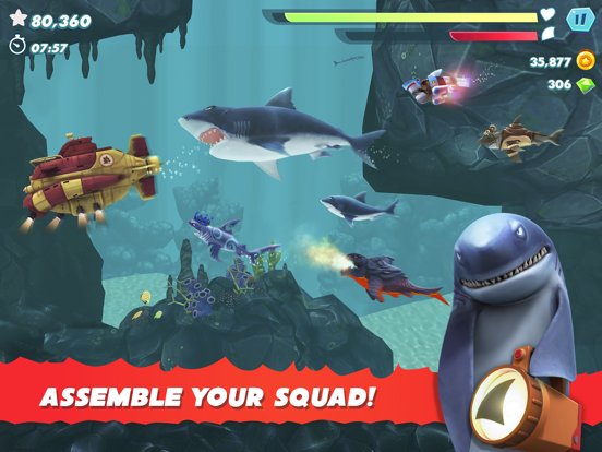 Hungry Shark