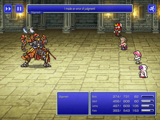 FINAL FANTASY V