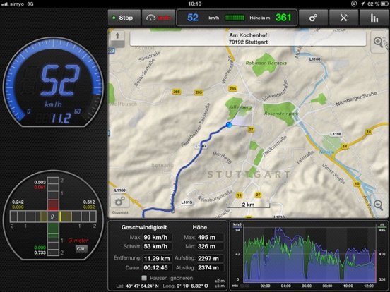 GPSSpeed HD