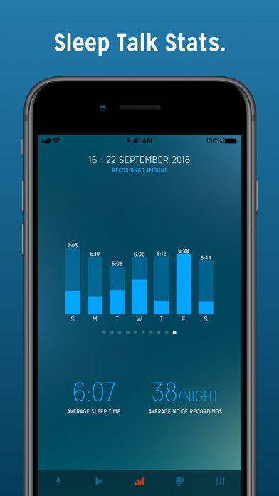 Sleep Talk Recorder