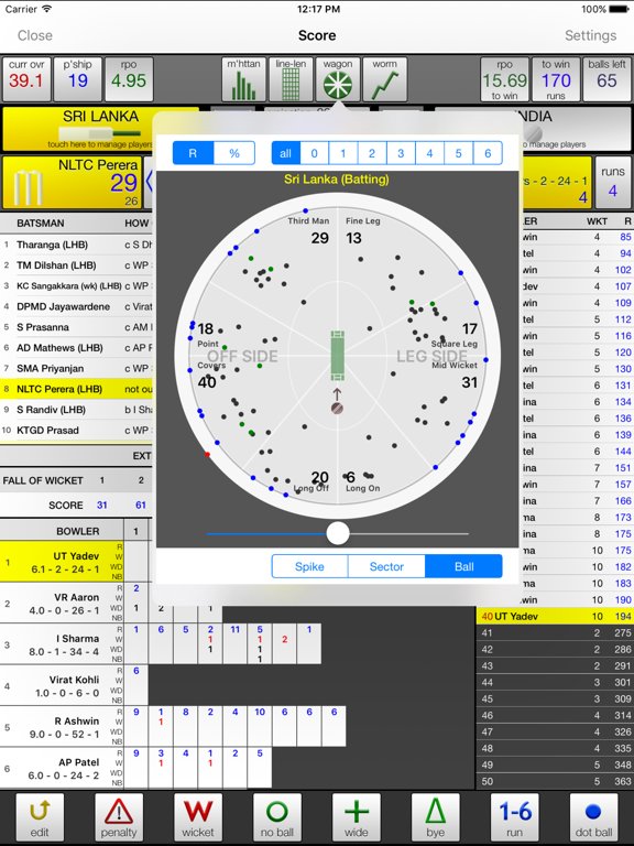 nxCricket-HD - Cricket Score Book
