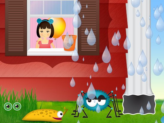 Itsy Bitsy Spider HD - by Duck Duck Moose