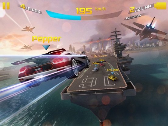 Asphalt 8+