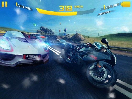Asphalt 8+