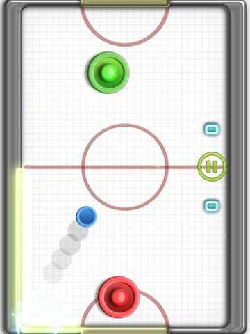 Glow Hockey 2 HD FREE
