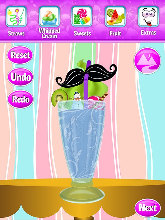 Milkshake Maker - Kids Frozen Cooking Games