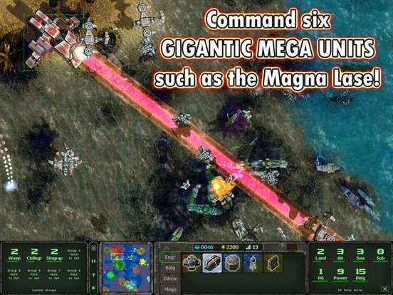 Land Air Sea Warfare HD