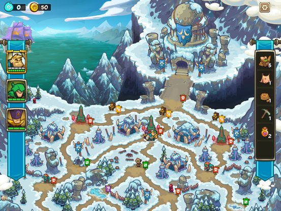 Legends of Kingdom Rush