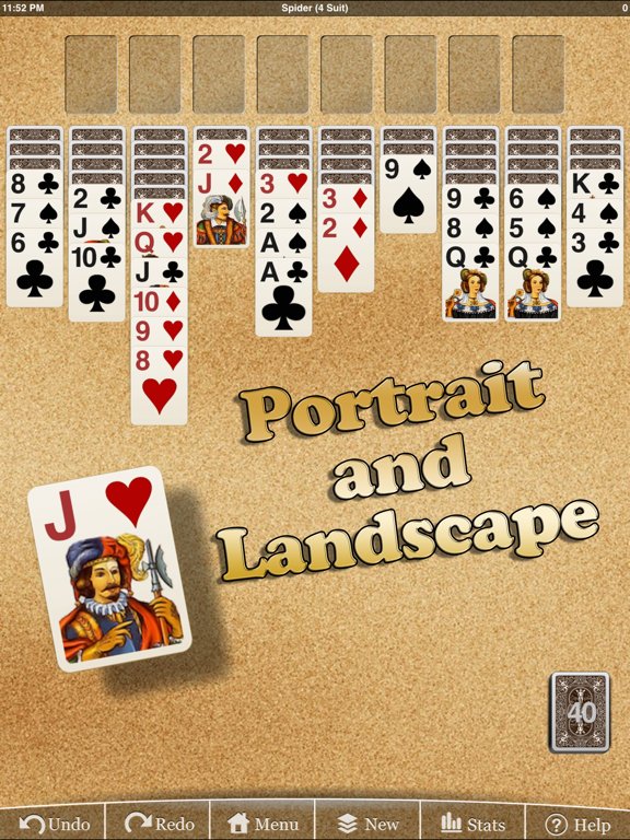 Spider Solitaire HD