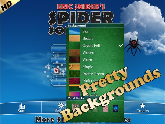 Spider Solitaire HD