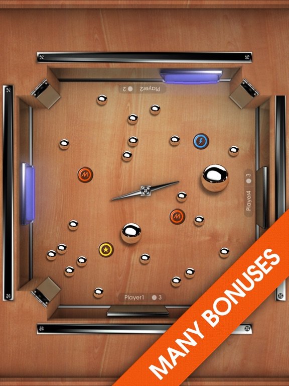 MultiPong for iPad