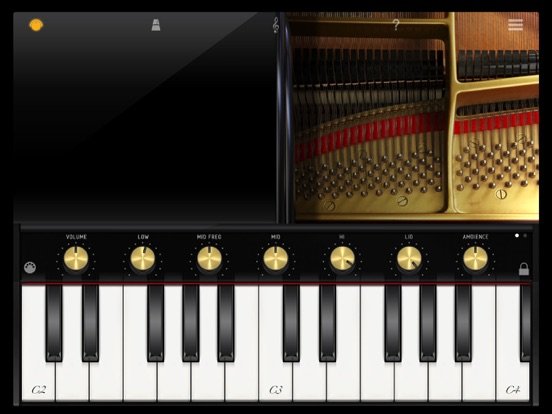 iGrand Piano for iPad