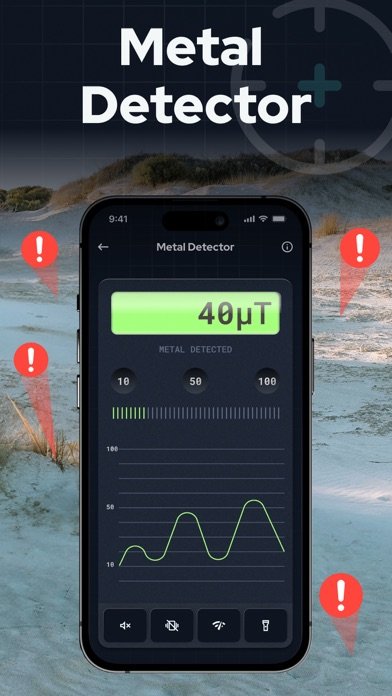 Metal and Spy Camera Detector