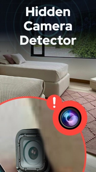 Metal and Spy Camera Detector