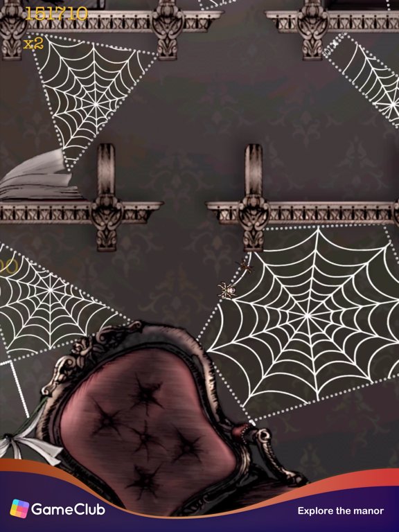 Spider:  Bryce Manor HD