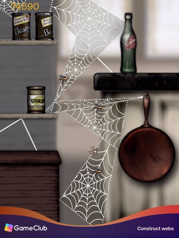 Spider:  Bryce Manor HD