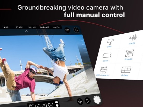 Filmic Pro－Video Camera