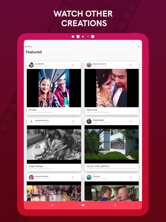 Vizmato: Video Editor & Maker