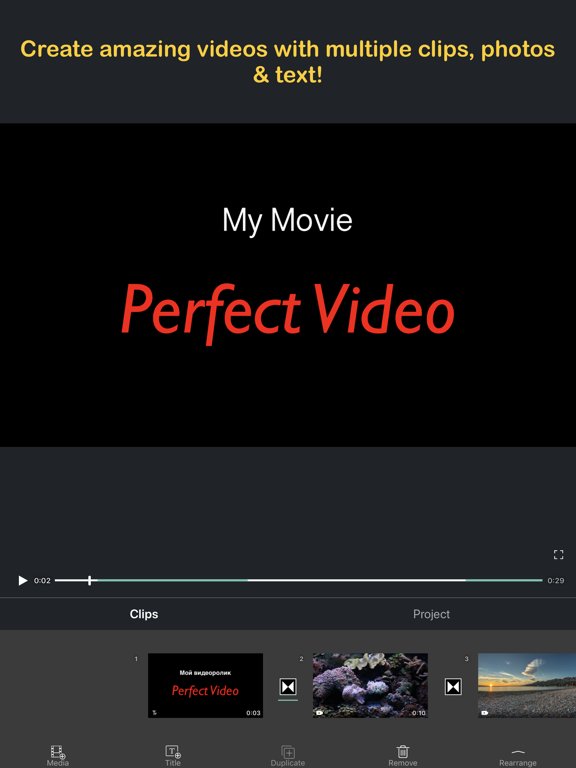 Editor video - Perfect Video