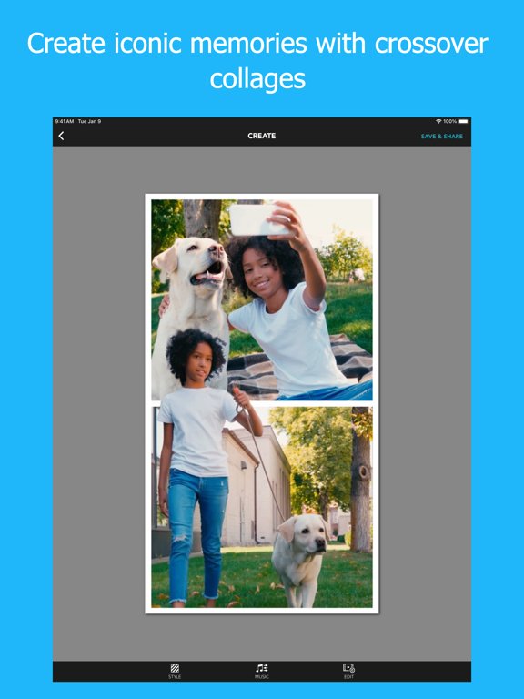 PicPlayPost: Video Editor