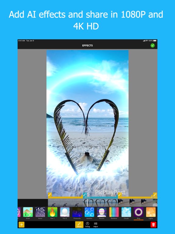 PicPlayPost: Video Editor