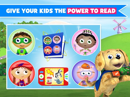 SUPER WHY!