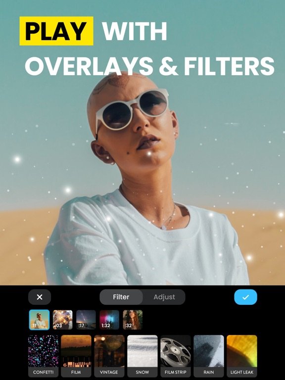 Create video with photo and video