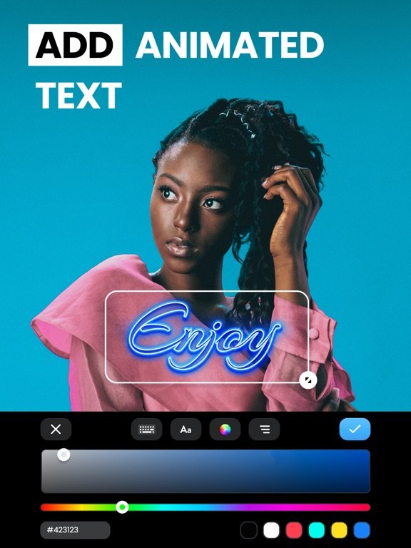 Create video with photo and video