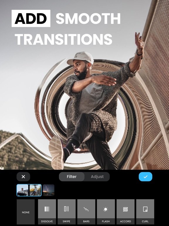Create video with photo and video