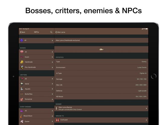 PW for Terraria