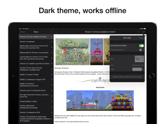 PW for Terraria