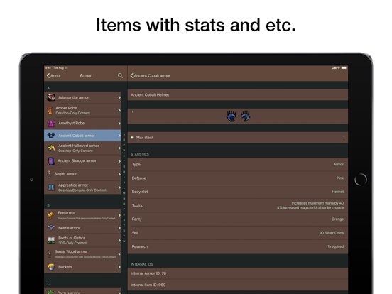 PW for Terraria