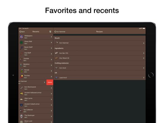 PW for Terraria