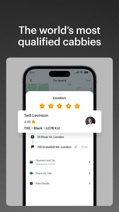 Gett - Taxi, Cab, Limo & Black Car Service (previously GetTaxi)