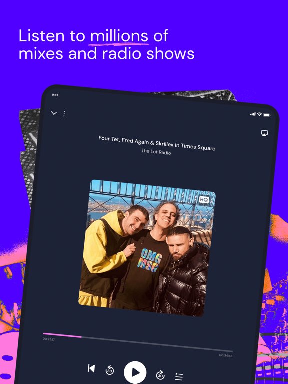 Mixcloud - Radio & DJ mixes