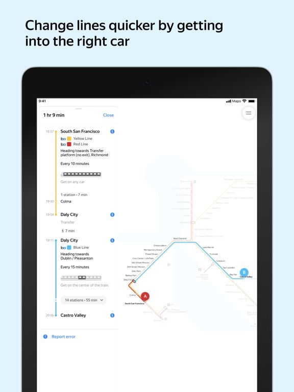 Yandex.Metro