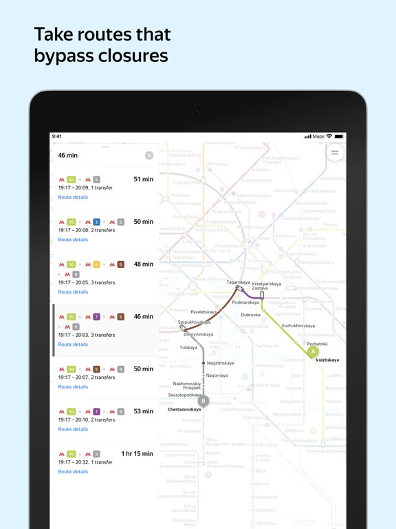 Yandex.Metro