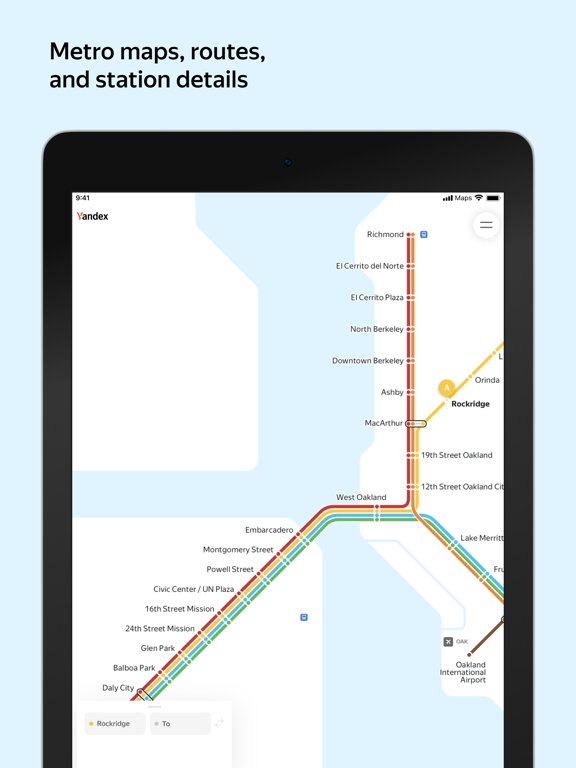 Yandex.Metro