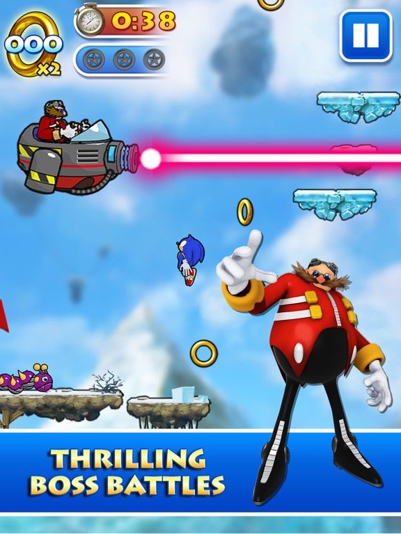 Sonic Jump™