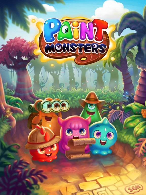 Paint Monsters