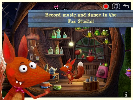 Little Fox Music Box – Kids songs – Sing along