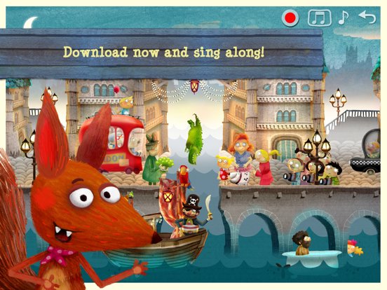 Little Fox Music Box – Kids songs – Sing along
