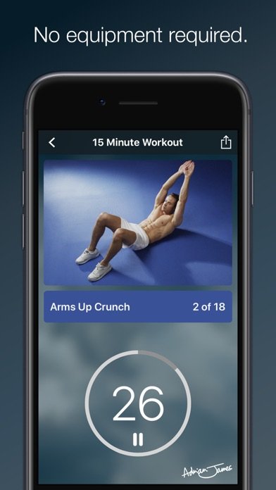 Adrian James 6 Pack Abs Workout
