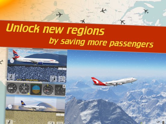 737 Flight Simulator - Be an airplane pilot & fly!